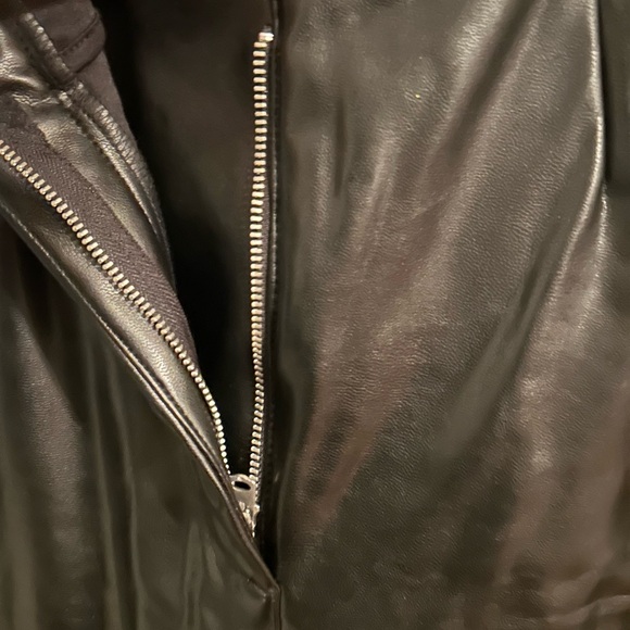 Abercrombie boot cut leather pants - Picture 2 of 3